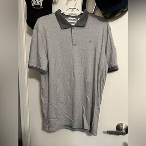 calvin klein men’s polo